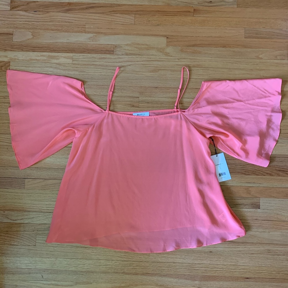 Bailey 44 silk blouse